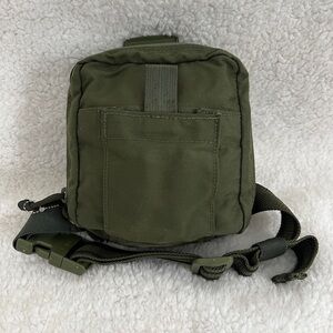 NORTH AMERICAN RESCUE Drop Leg IFAK Pouch Olive Drab Green, never used